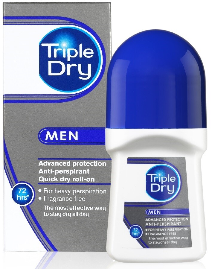 Triple Dry 72hr Advanced Heavy Protect Deodorant AntiPerspirant Roll