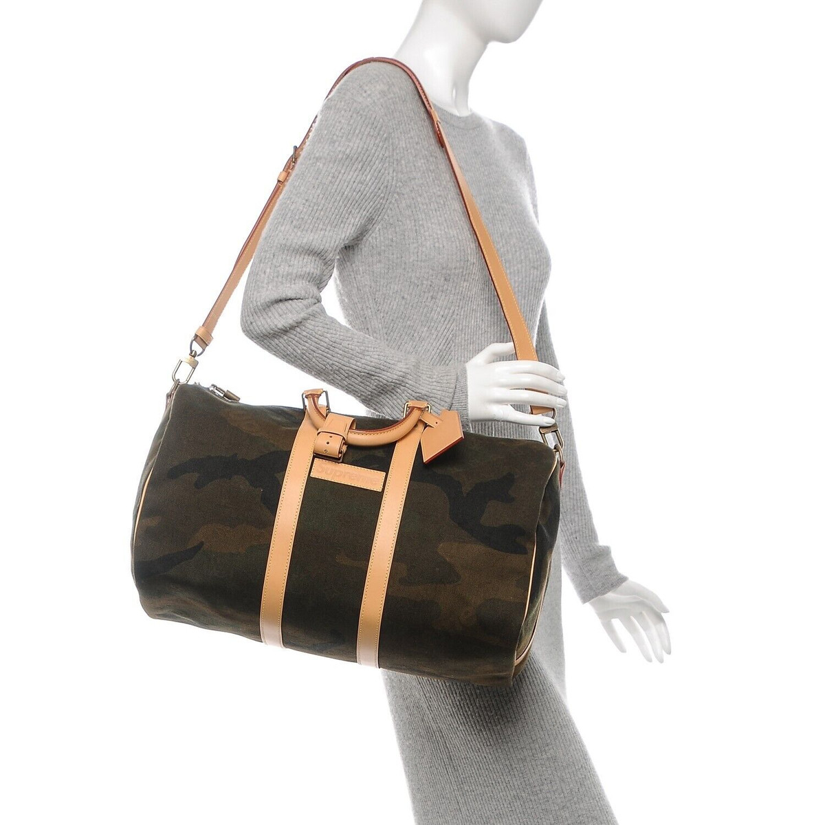 camouflage louis vuitton duffle bag