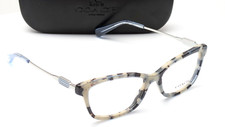 Coach HC6163 5593 Cat Eye Blue Womens Eyeglasses 52mm