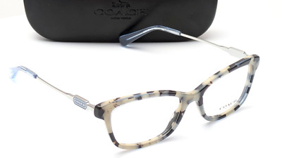 Coach HC6163 5593 Cat Eye Blue Womens Eyeglasses 52mm