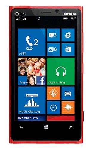 Nokia Lumia 920 - 32GB Red (Unlocked ) Cell Phone AT&T T-Mobile