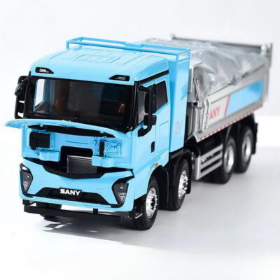 Le premier camion toupie électrique chinois arrive en France - FranceRoutes