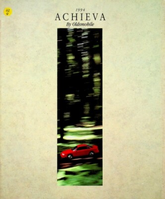 298314) Oldsmobile Achieva - USA - Prospekt 1994