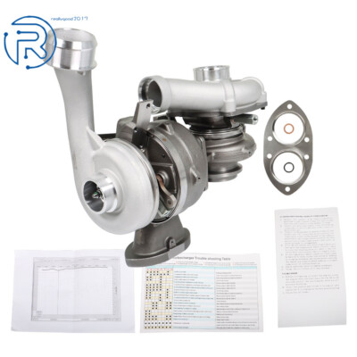 #ad For 08 10 F350 450 550 6.4L Powerstroke Diesel Turbo Charger High amp; Low Pressure $593.18