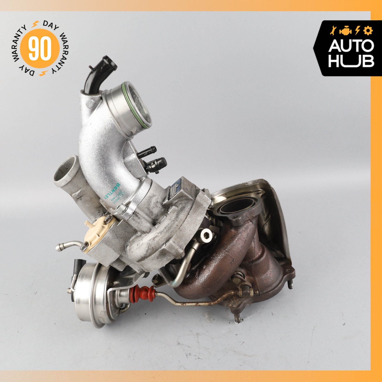 Bentley Continental Flying Spur GT 6.0L W12 Turbocharger Turbo Left Side OEM 78k