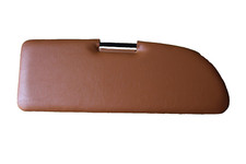 CLASSIC FIAT 500 600 126 SUN VISOR TAN COLOUR BRAND NEW