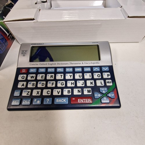 Seiko ER6700 Concise Oxford Dictionary Thesaurus Encyclopedia Crossword 