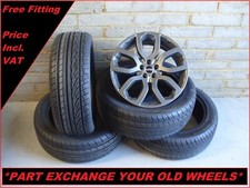 2757 Genuine 20" Range Rover Evoque Land Rover Discovery Sport Wheels New Tyres
