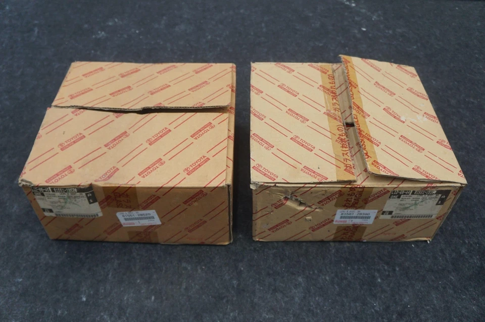 Set 2 Rear Left Right Tail Lamp 81561-2B390 81551-2B520 Toyota Celica 2000-2003 - Image 3 of 4