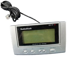 Radio Shack 43-3903A Caller ID Call Waiting Call Back Tilting Backlit Display