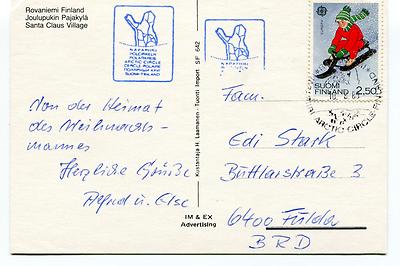 Rovaniemi Finland Joulupukin Pajakyla Santa Claus Village Polar Antarctic Cover