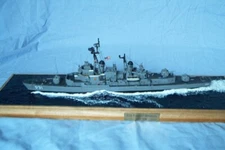 1/350 ISW 4157 - USS Forrest Sherman  DD-931 Resin & PE Brass Model Kit 