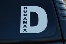 Duramax Diesel Sticker Vinyl Decal Chevy Truck Window Choose Size Color V403