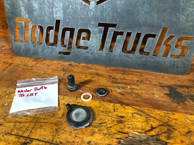 72-80 Dodge Truck Washer Bottle Cap Parts Lot Powerwagon Ramcharger Ram D W P/U