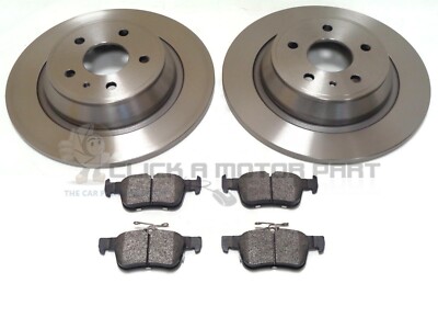 Ford Mondeo Mk5 2015-2022 Front 2 Brake Discs & Mintex Pads