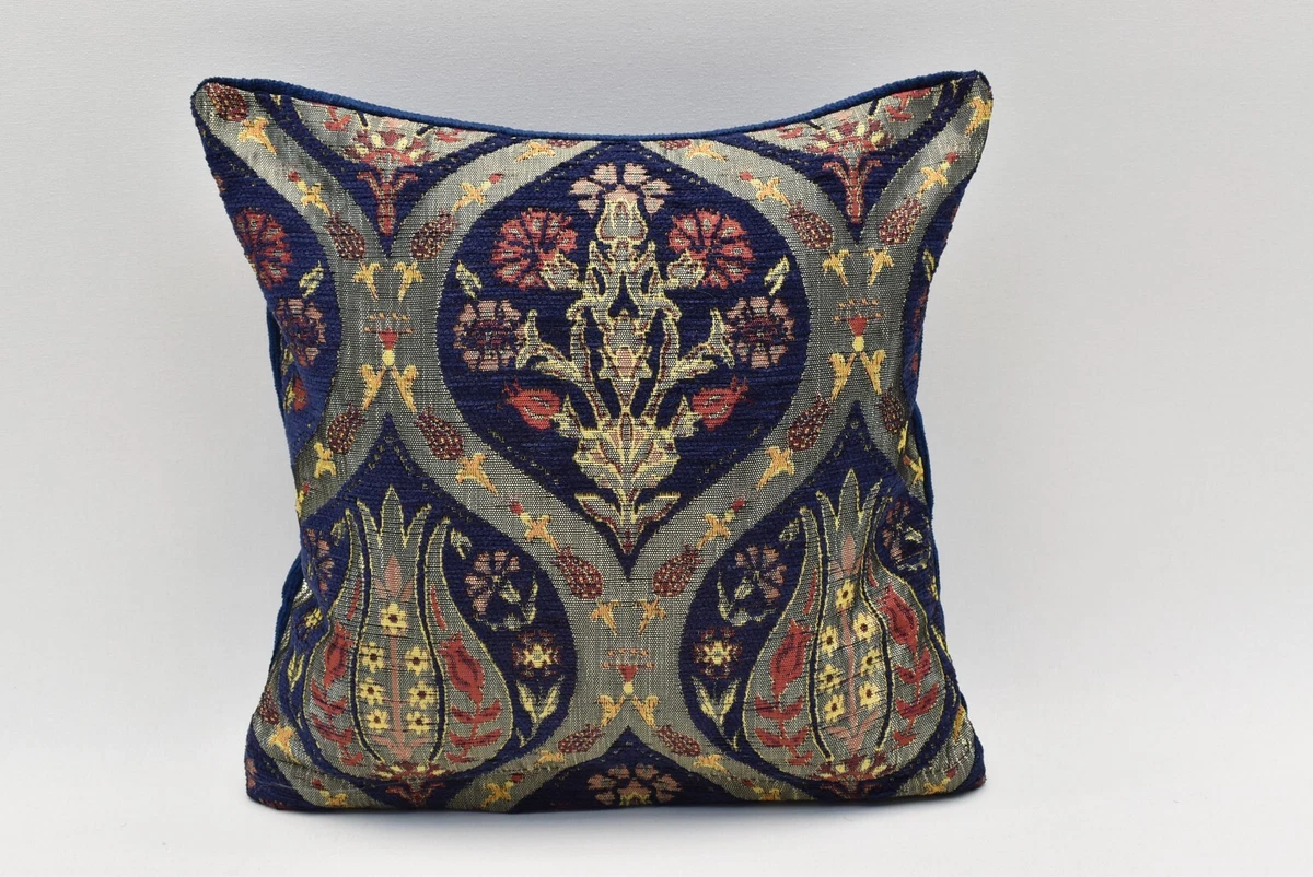 Cushion case 12x12 inches pillow Decorative pillow Navy Blue