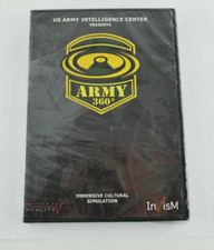 INVISM Army 360 Immersive Cultural Simulation US Army Intelligence Center PC DVD