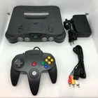 Nintendo 64 Console Smoke Gray Region Free NTSC-J NTSC-U/C - Choose Your Color