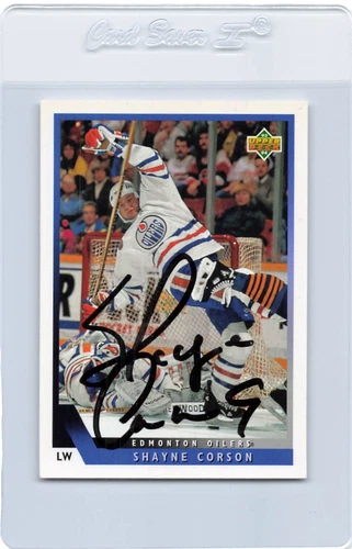 Shayne Corson Trading Cards