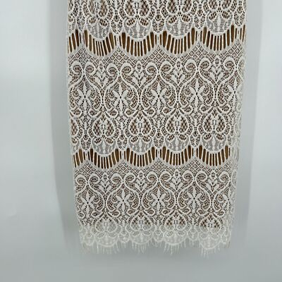 aakaa white lace dress Aakaa | Dresses | Aakaa Whitecream Fill Your Heart Lace Maxi Dress Medium Us 8