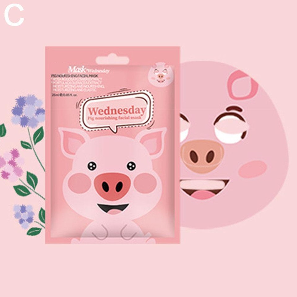 Animal Facial Mask Moisturizing Mask Cartoon Mask Series D1P0 eBay