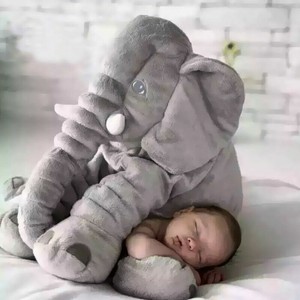 elephant doll pillow