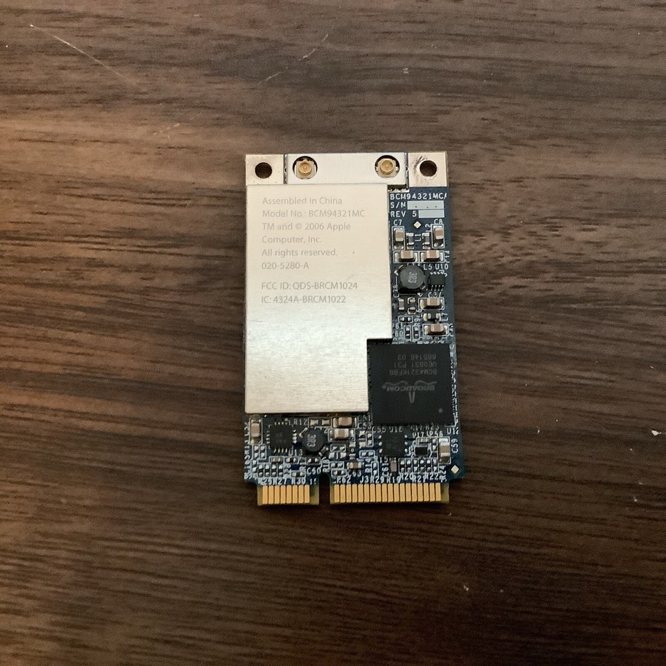 Apple WiFi Airport Extreme Card BCM94321MC | eBay