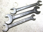 3 Antique Fairmount open end wrenches — photo 2
