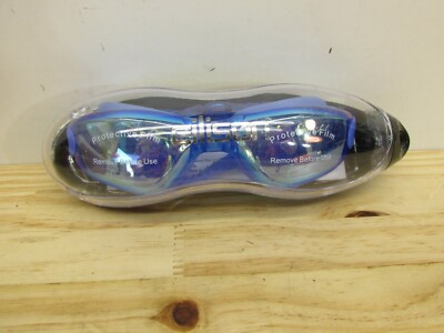 Eilison Swimming Goggles For Adult Blue
