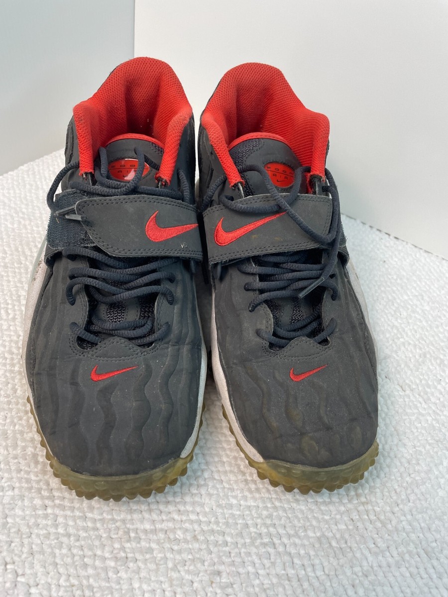 Nike Air Zoom Turf Jet 97 (2012) 554989-004 Gray/Red 