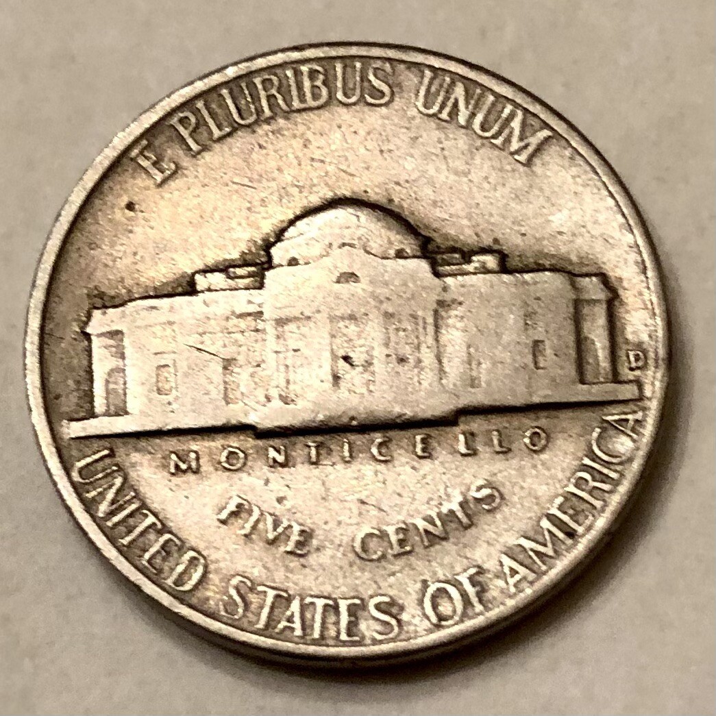 1958 D Jefferson Nickel | eBay