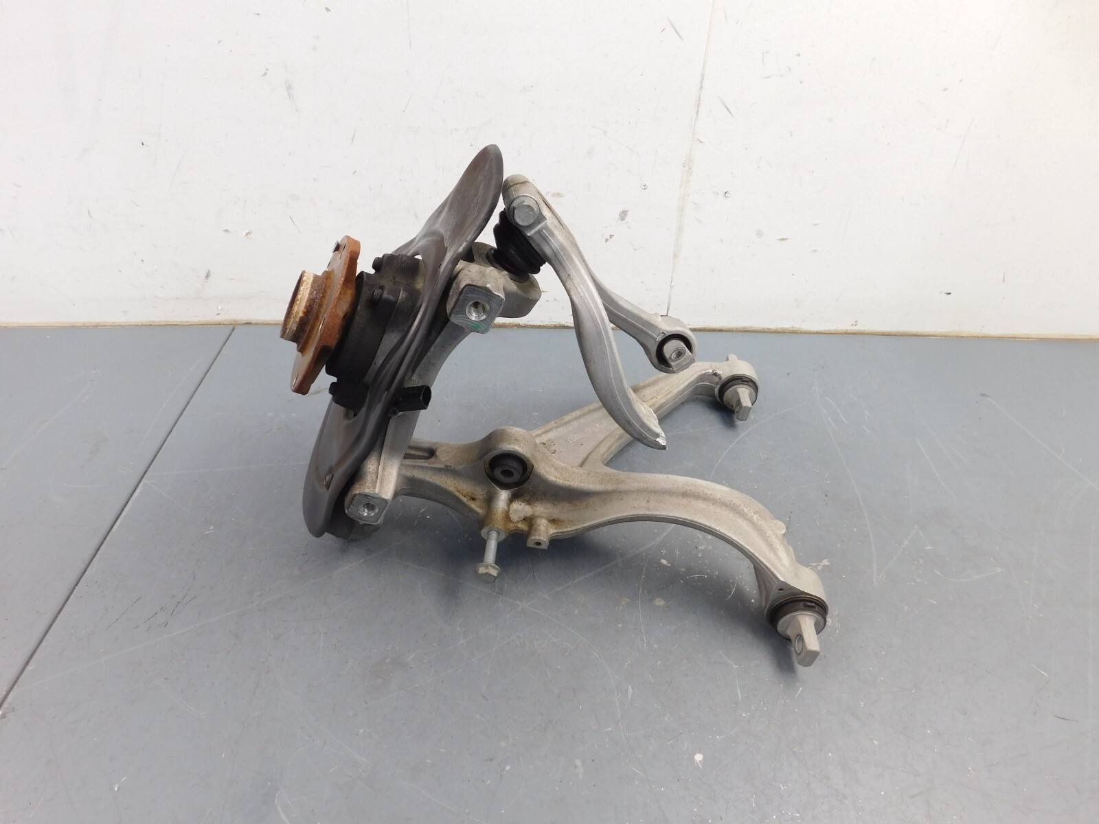 2018 17 18 19 20 Audi R8 V10 Plus Left Front Hub Knuckle Control Arm #2429 Y1