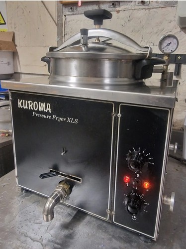 XXL KUROMA Tabletop Southern Fried Chicken Pressure Fryer Takeaway - Picture 2 of 6