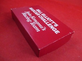 Bill Elliott's NASCAR Challenge Konami Video Game NES PC Mail Order Toy Car