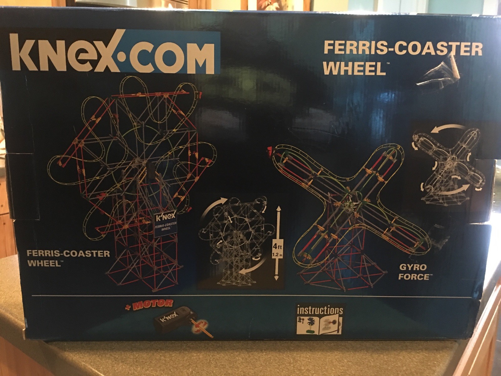 knex ferris coaster wheel