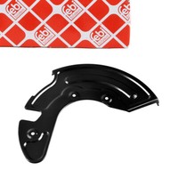 febi Spritzblech FüR VW Passat B5 Audi A4 B5 A6 C5 Skoda Superb 1 Vorne Rechts