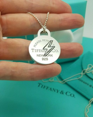 Tiffany And Co Lightning Bolt Necklace 