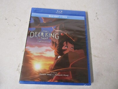 BLU RAY MOVIE BRAND NEW + DVD THE DEER KING A FILM BY MASASHI ANDO MASAYUKI MIYA