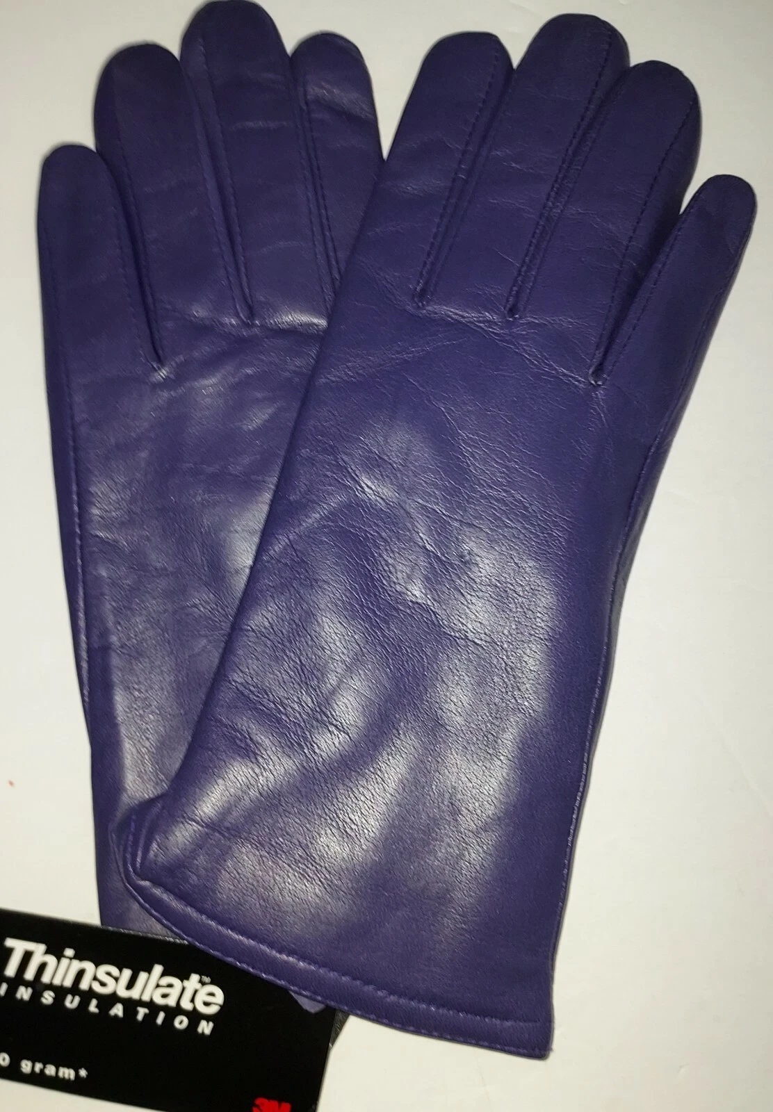 Women's Thinsulate 40 Gram Gloves , Purple, Medium
