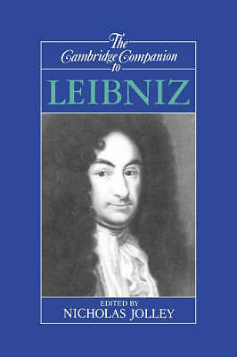 The Cambridge Companion to Leibniz Jolley Hardback Cambridge University Press