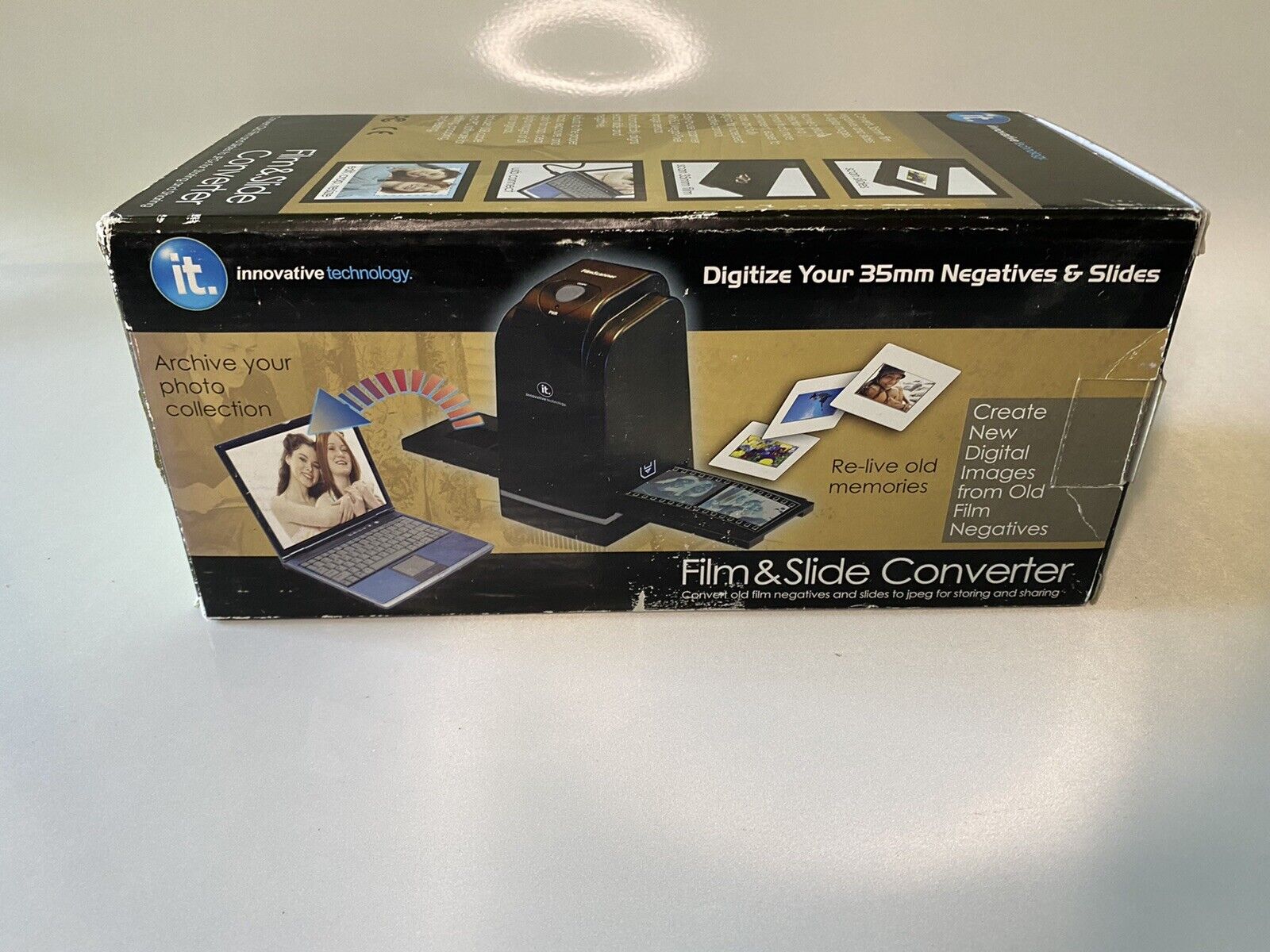 Innovative Technology Film & Slide converter - 35mm Negatives and Slides