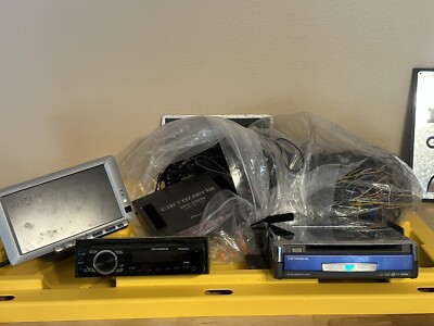 PIONEER CARROZZERIA Radio Receiver CD with TV