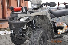 Stoßdämpfer Federbeinschützer Shock Cover SUZUKI KINGQUAD 500 750 700