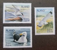 *LIVRAISON GRATUITE Aland Birds 2000 Fauna Gull Wildlife (timbre) MNH