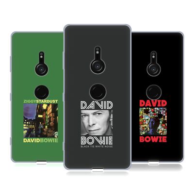 OFFICIAL DAVID BOWIE ALBUM ART SOFT GEL CASE FOR SONY PHONES 1