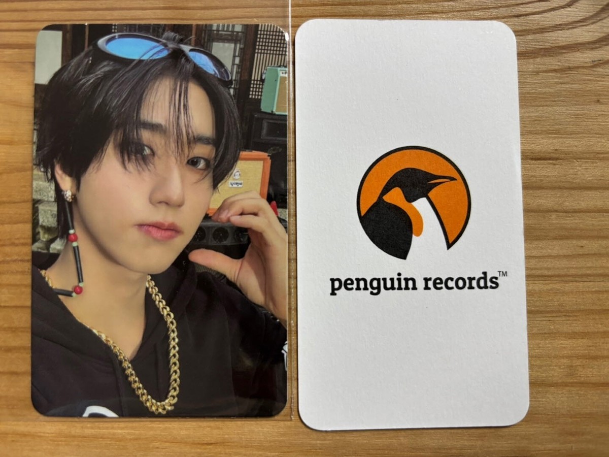 Stray Kids SKZ - SKZHOP HIPTAPE 合 HOP ACCORDION VER. PHOTO CARD
