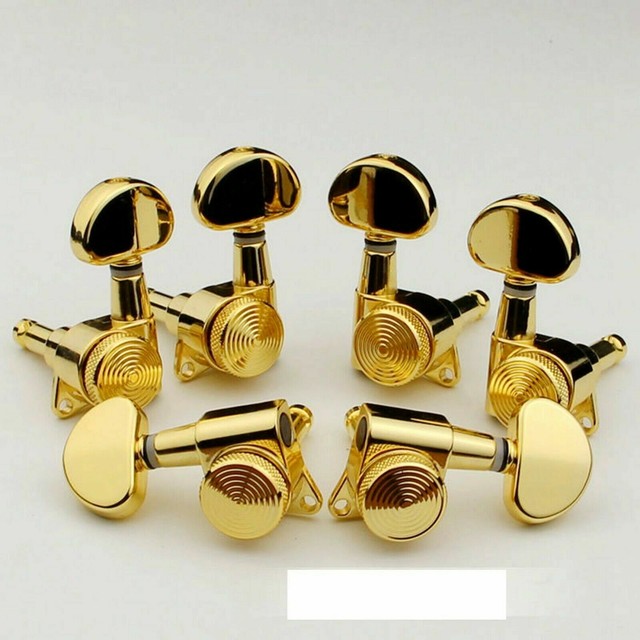 1Set Tuners 3x3 Guitar Locking Tuners for Acoustic Electric Guitar JN03