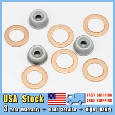 Injector Seal Kit With Heat Shield 19077-53650 Fits Kubota D1105, 3 Cylinder USA