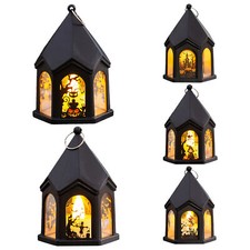 Halloween Spooky Lantern with LED light Halloween Handheld Light Kids Gift