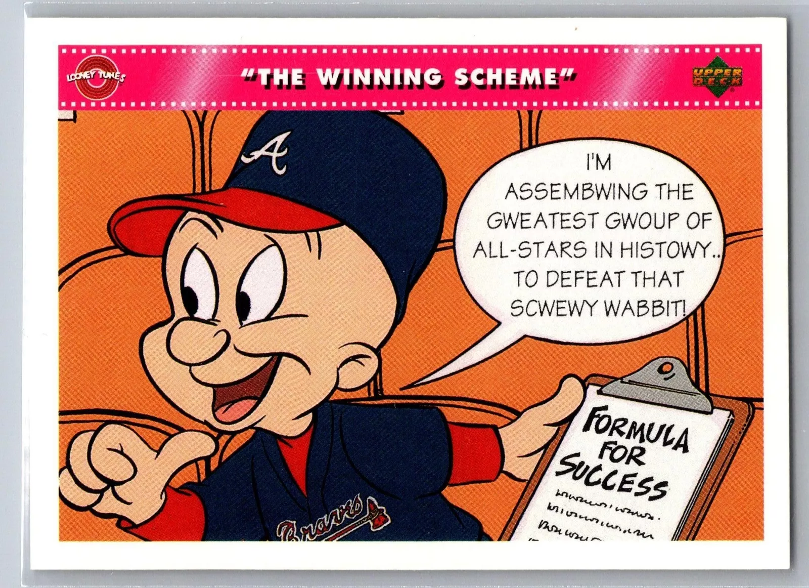 The Winning trading card